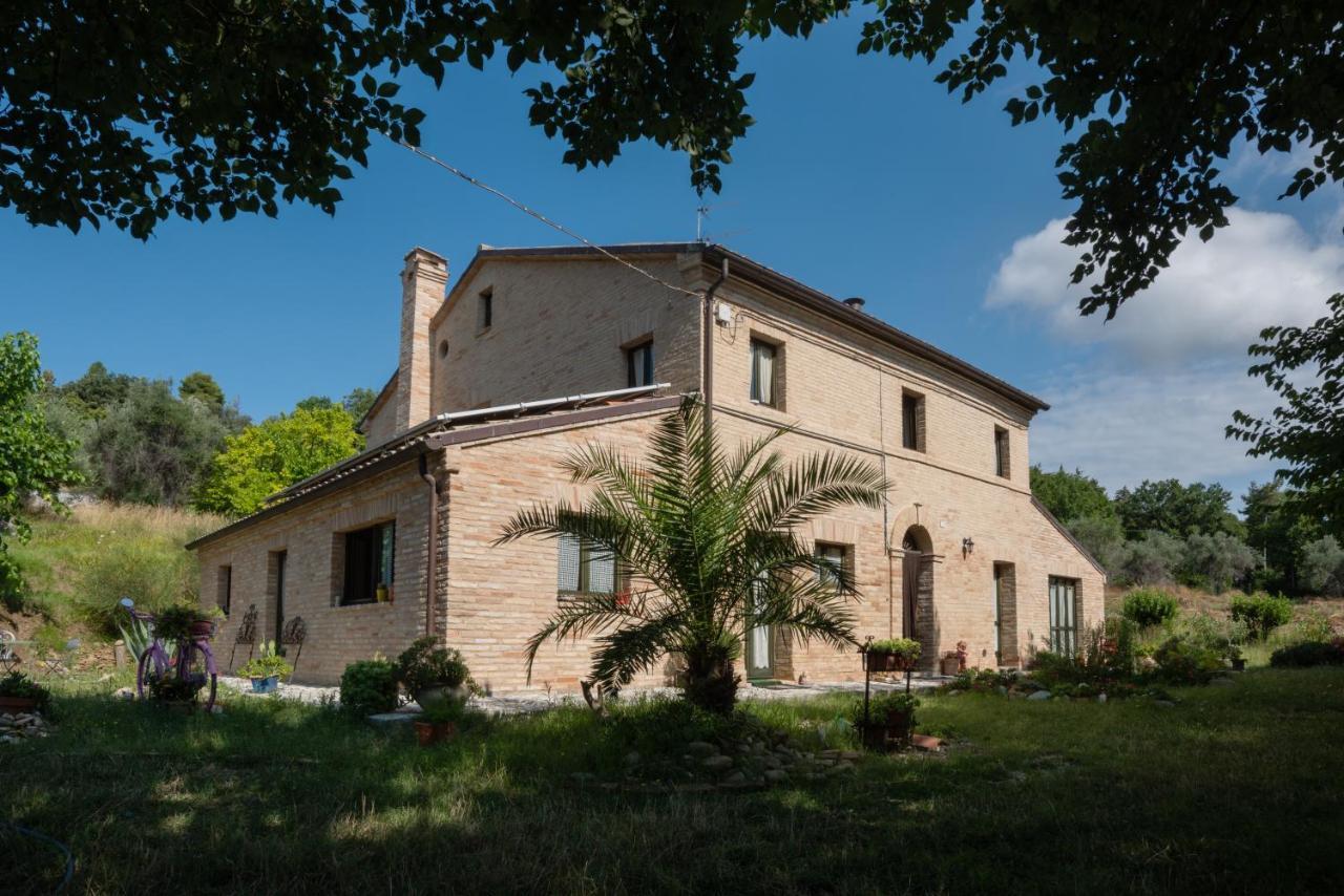 Agriturismo Campo Aperto Belvedere Ostrense Εξωτερικό φωτογραφία