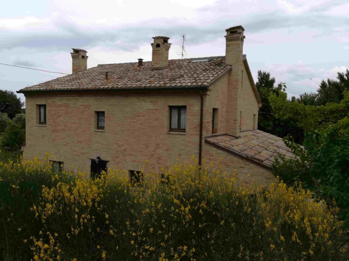 Agriturismo Campo Aperto Belvedere Ostrense Εξωτερικό φωτογραφία