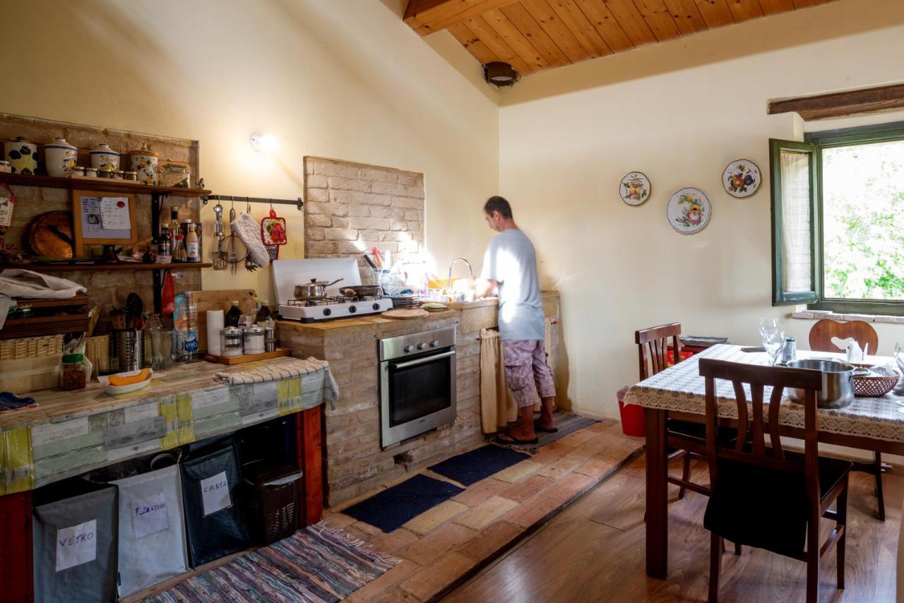 Agriturismo Campo Aperto Belvedere Ostrense Εξωτερικό φωτογραφία