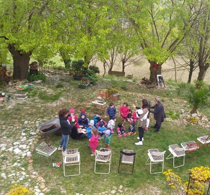 Agriturismo Campo Aperto Belvedere Ostrense Εξωτερικό φωτογραφία