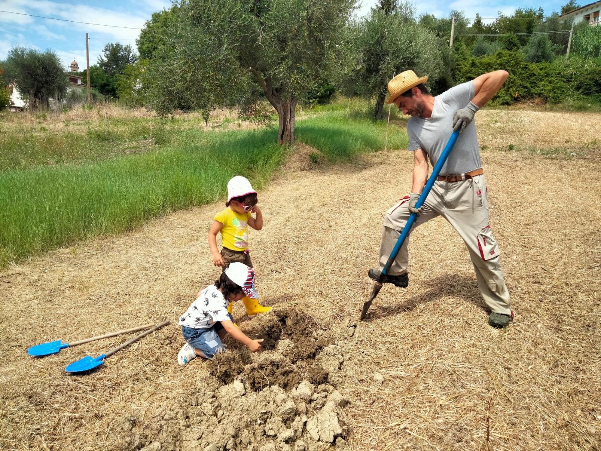 Agriturismo Campo Aperto Belvedere Ostrense Εξωτερικό φωτογραφία