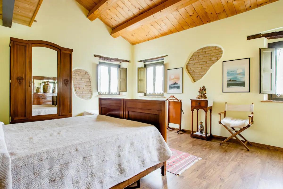 Agriturismo Campo Aperto Belvedere Ostrense Εξωτερικό φωτογραφία