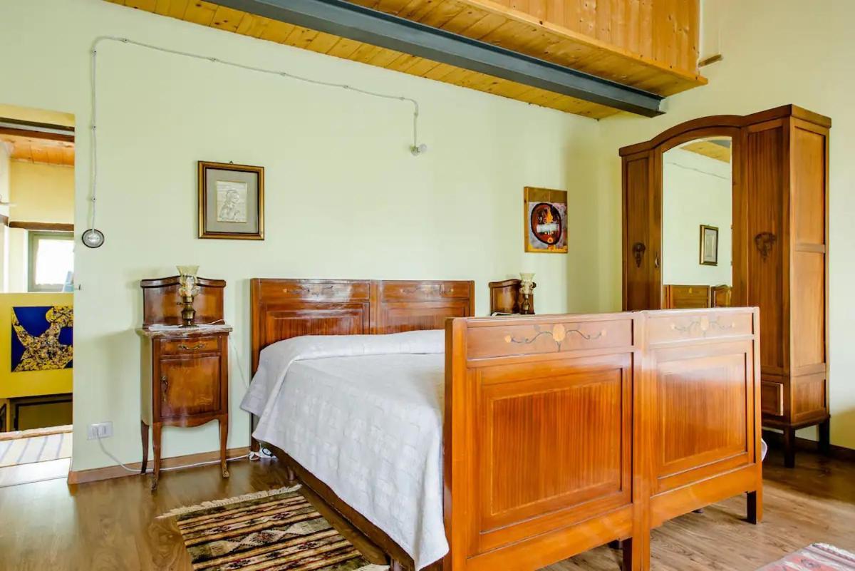 Agriturismo Campo Aperto Belvedere Ostrense Εξωτερικό φωτογραφία