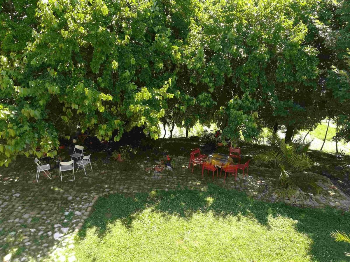 Agriturismo Campo Aperto Belvedere Ostrense Εξωτερικό φωτογραφία