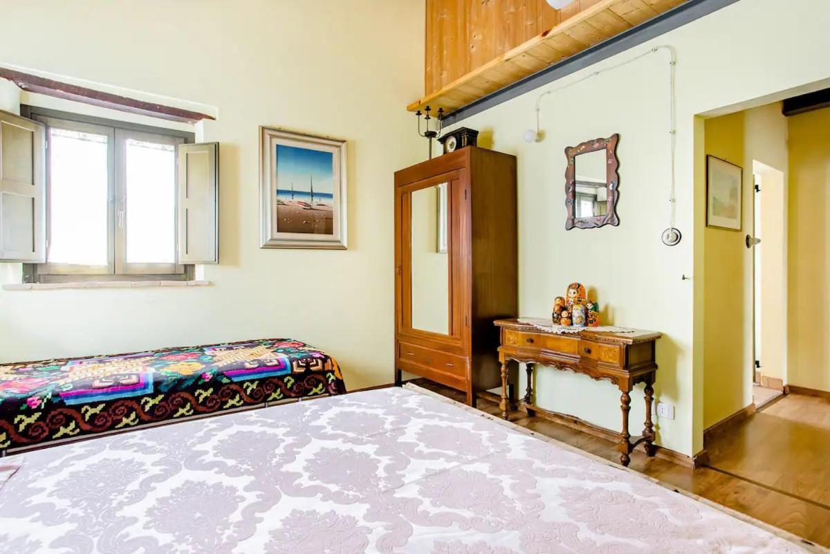 Agriturismo Campo Aperto Belvedere Ostrense Εξωτερικό φωτογραφία