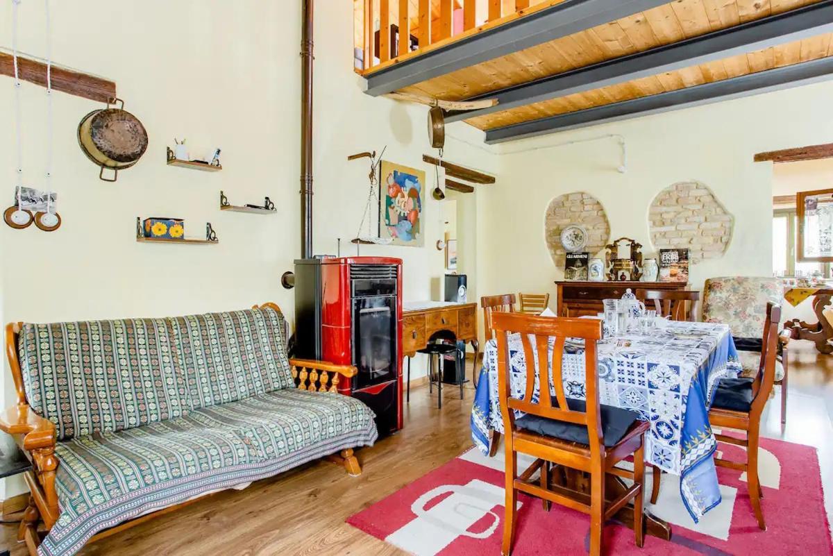 Agriturismo Campo Aperto Belvedere Ostrense Εξωτερικό φωτογραφία