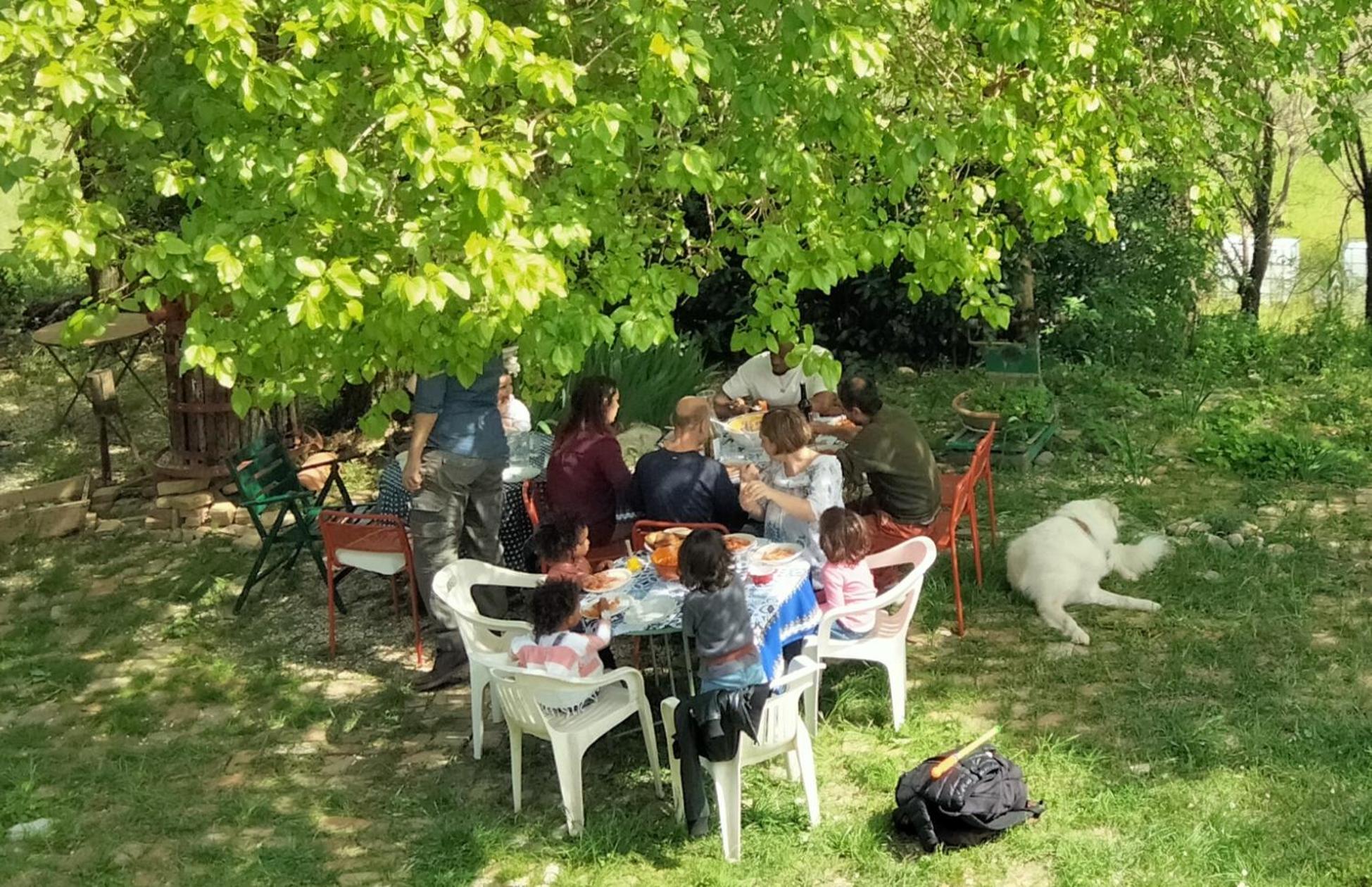 Agriturismo Campo Aperto Belvedere Ostrense Εξωτερικό φωτογραφία